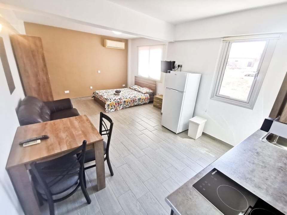 Bed, TV and multimedia, Kitchen or kitchenette, Living room, Seating area, Dining area, Bedroom, oven