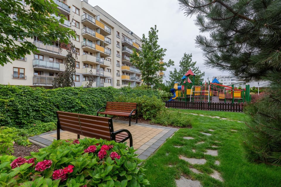 Children play ground, Garden