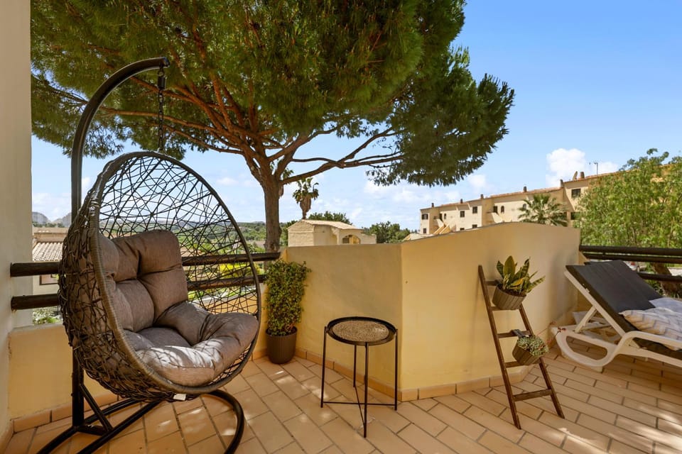 Balcony/Terrace, Garden view, sunbed