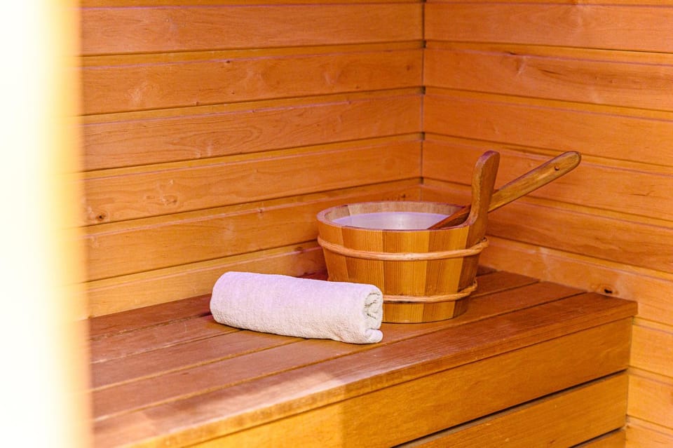 Sauna, Spa and wellness centre/facilities