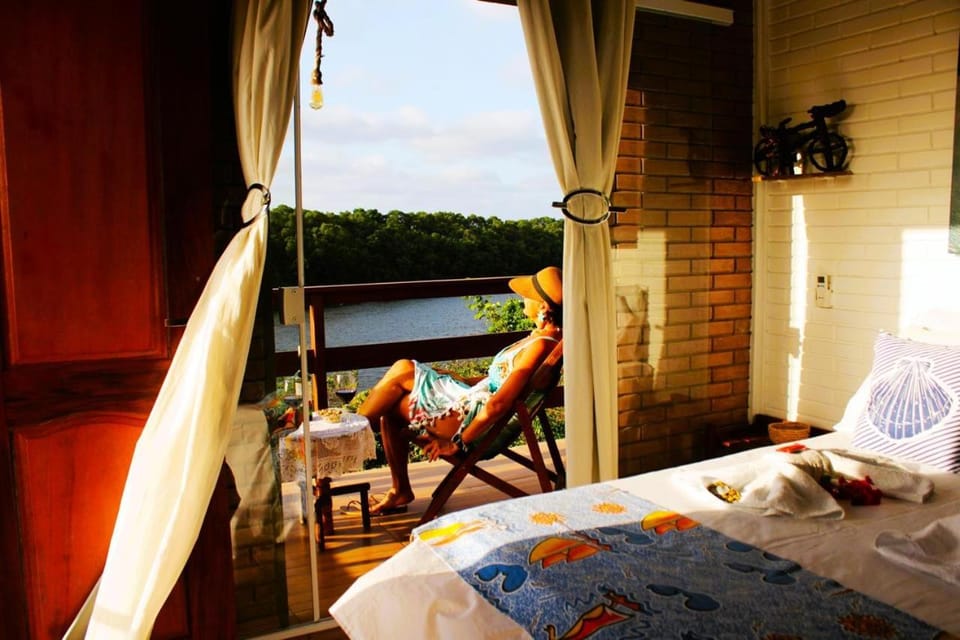 Chalé do Rio House in State of Maranhão, Brazil