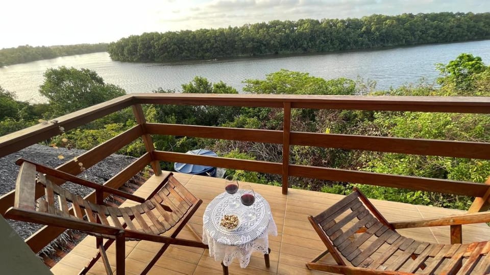 Chalé do Rio House in State of Maranhão, Brazil