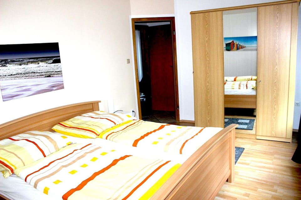 Haus Strandsonne Whg. 5 Apartment in Borkum