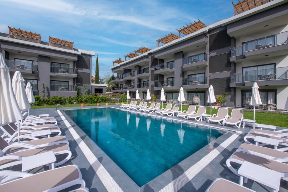 Property building, View (from property/room), Pool view