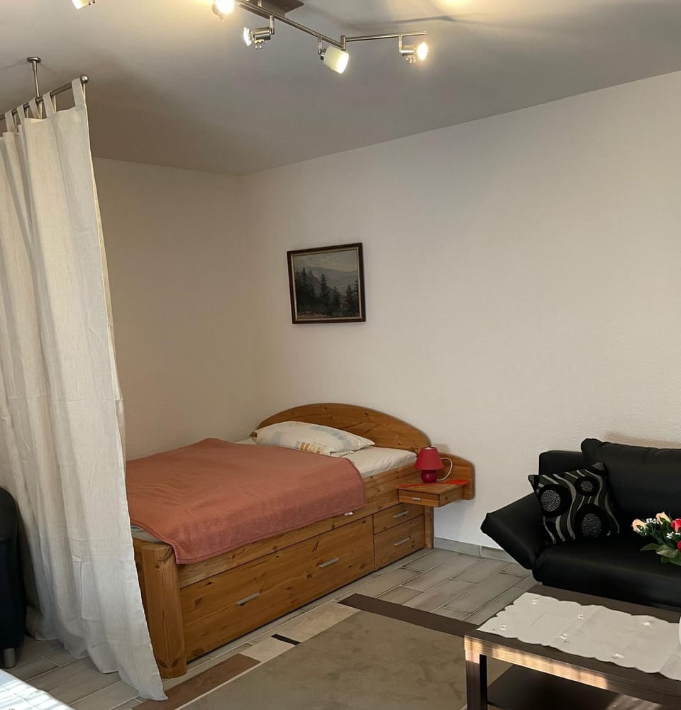 Living room, Bedroom