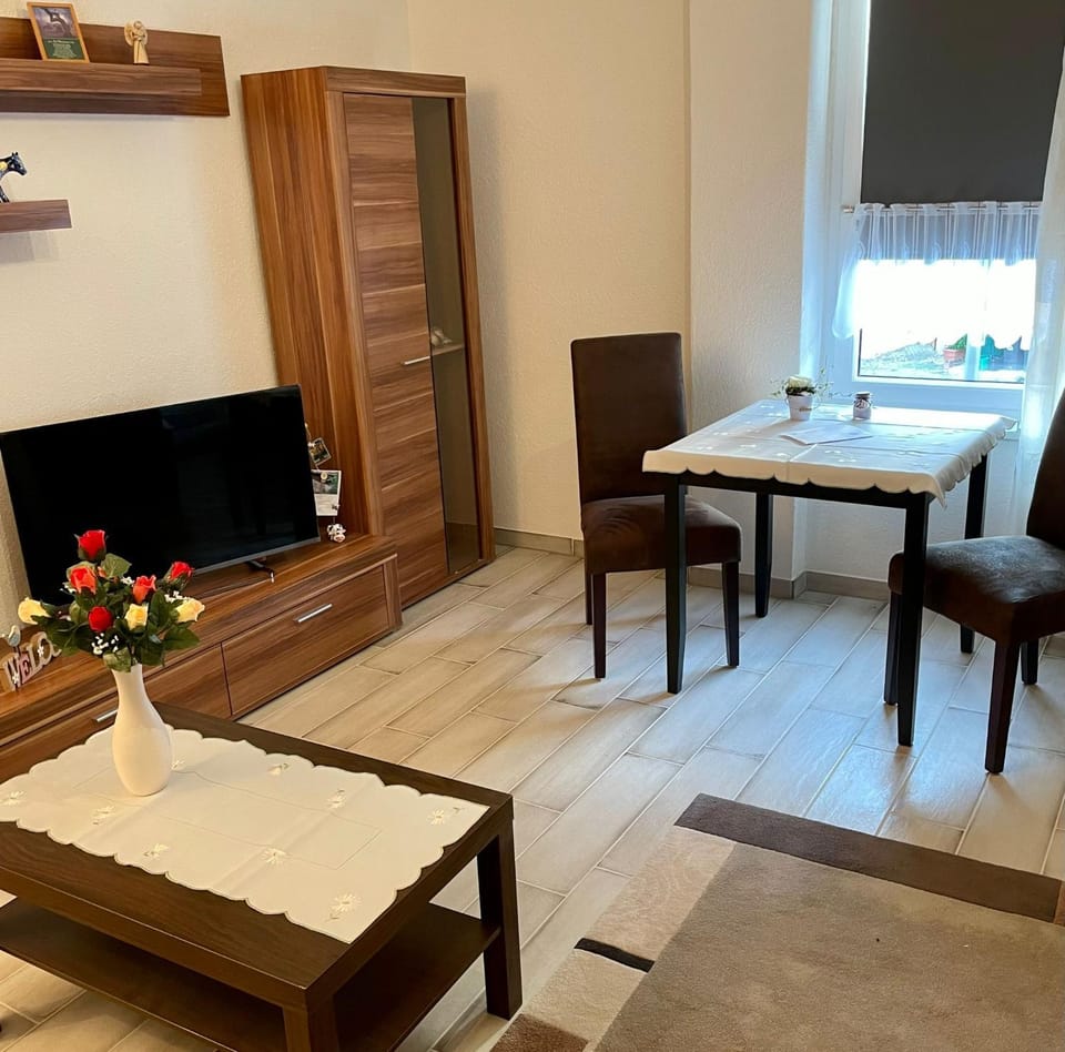 Living room, Bedroom