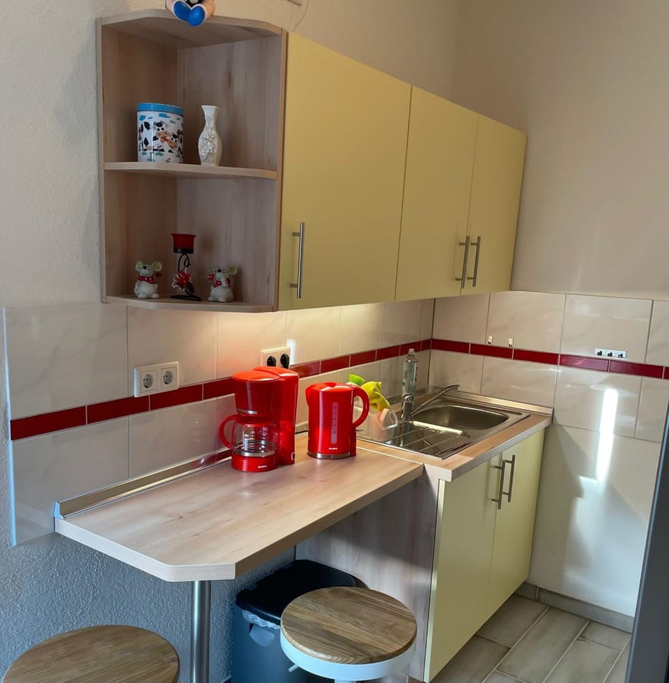 Kitchen or kitchenette, kitchen