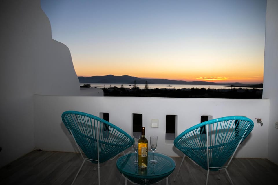 Balcony/Terrace, Sea view, Sunset