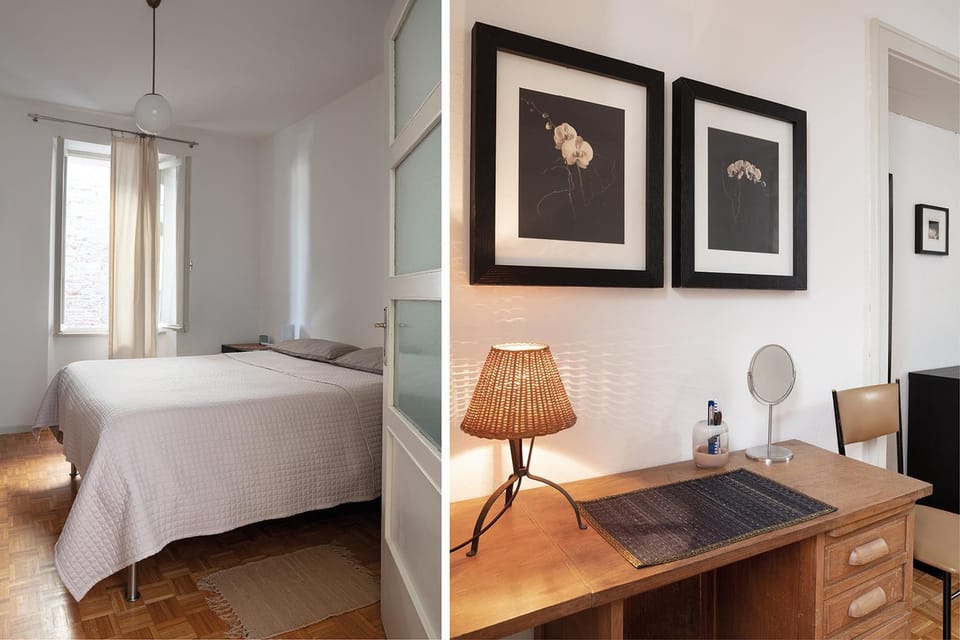 Bed, Bedroom