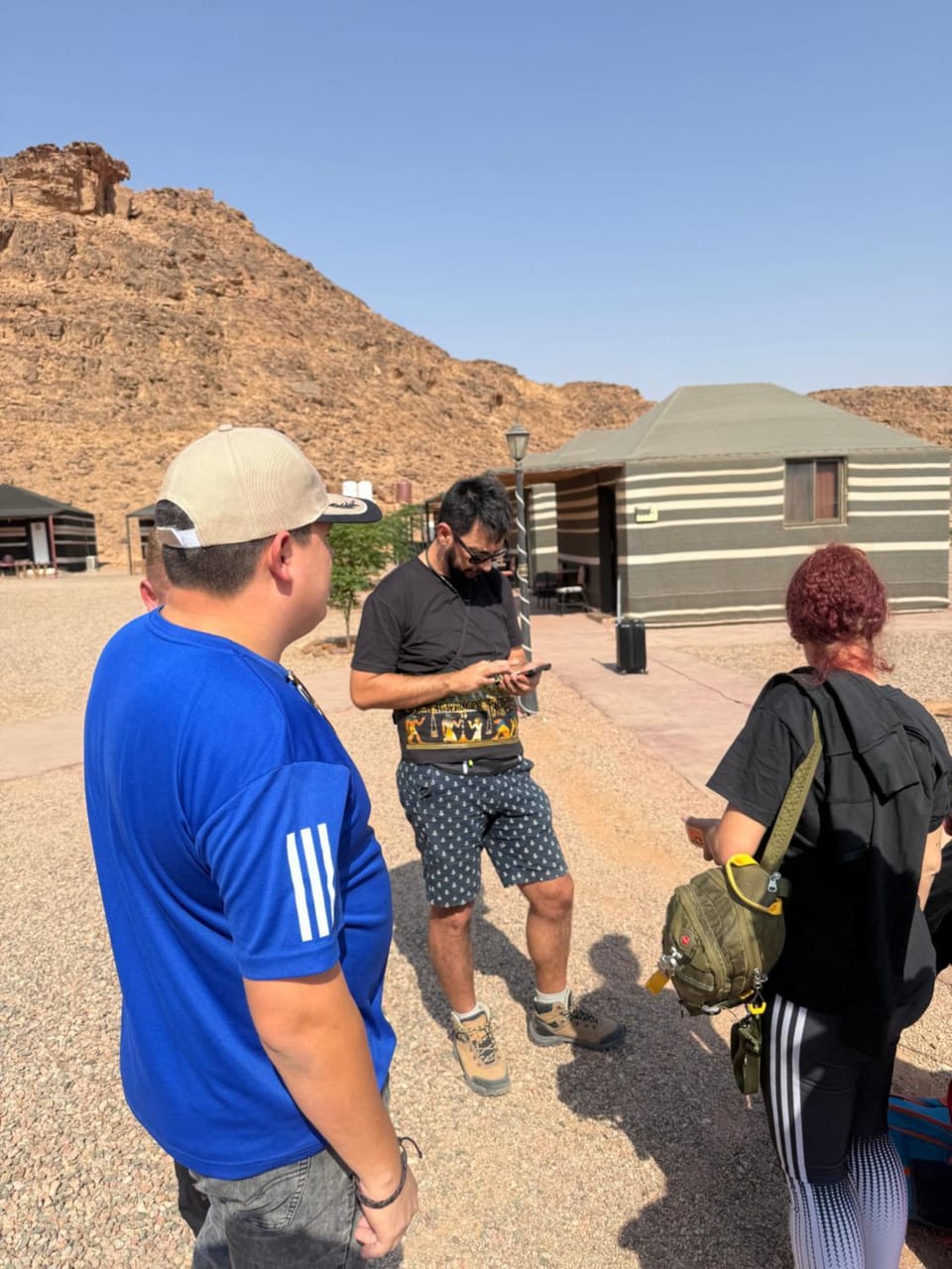 Shakria Bedouin Life Camp Luxury tent in South District