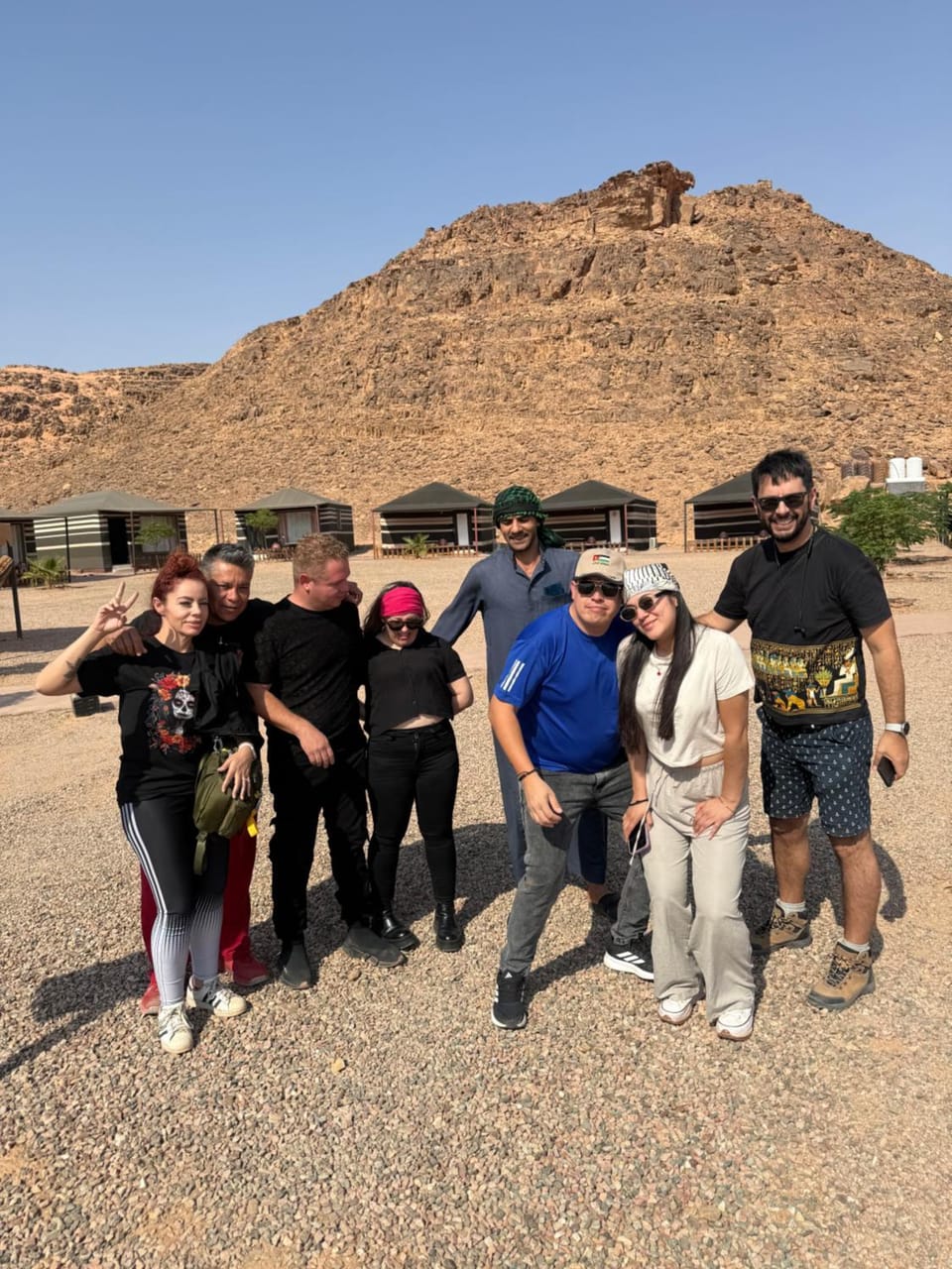 Shakria Bedouin Life Camp Luxury tent in South District