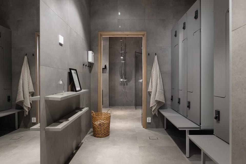 Sauna, Fitness centre/facilities