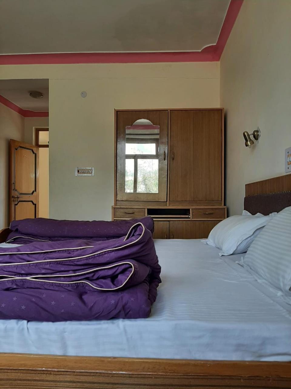 Bed, Bedroom