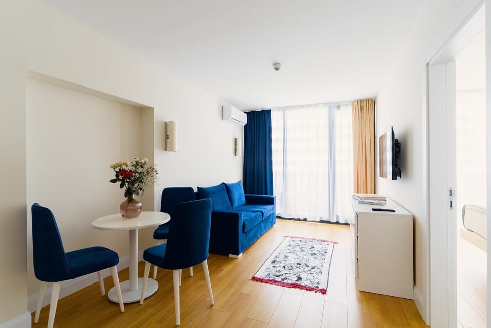 G-Point City Beach Apartment in Batumi