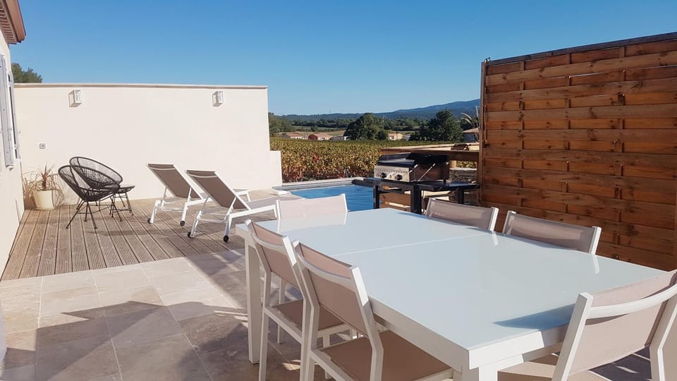 Charmante villa dans un village paisible aux portes d'Uzès et des Cévennes House in Occitanie