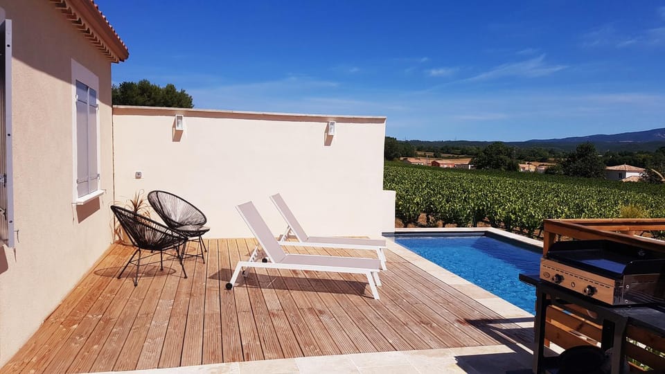 Charmante villa dans un village paisible aux portes d'Uzès et des Cévennes House in Occitanie
