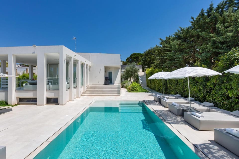 Day, Garden, Garden view, Swimming pool, sunbed