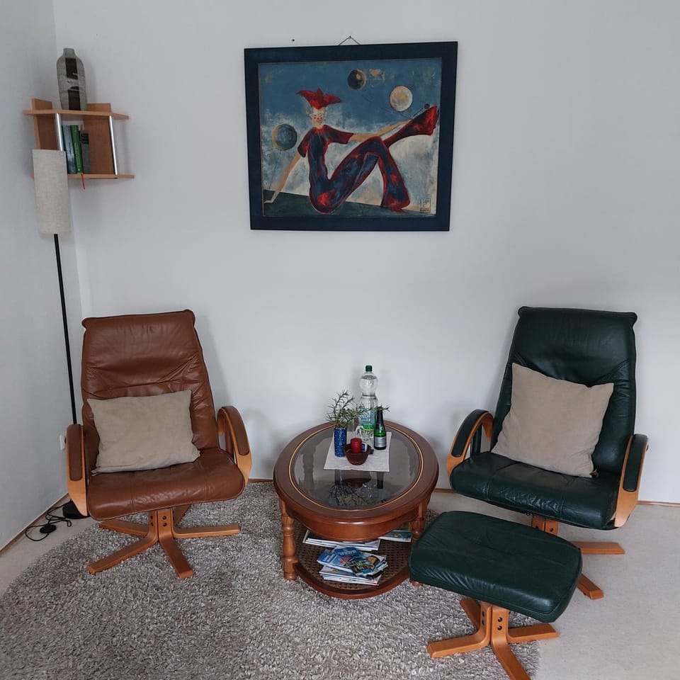 Living room, Photo of the whole room, Seating area