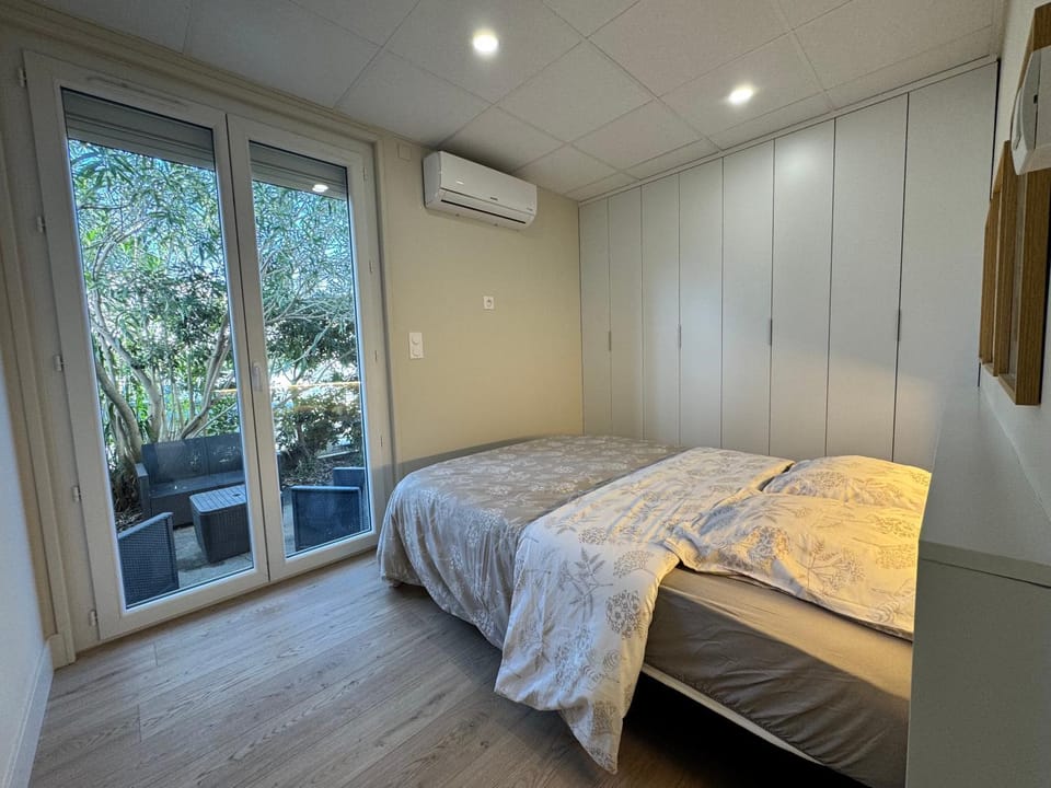 Appartement situé à 200m de la mer Apartment in Canet-en-Roussillon