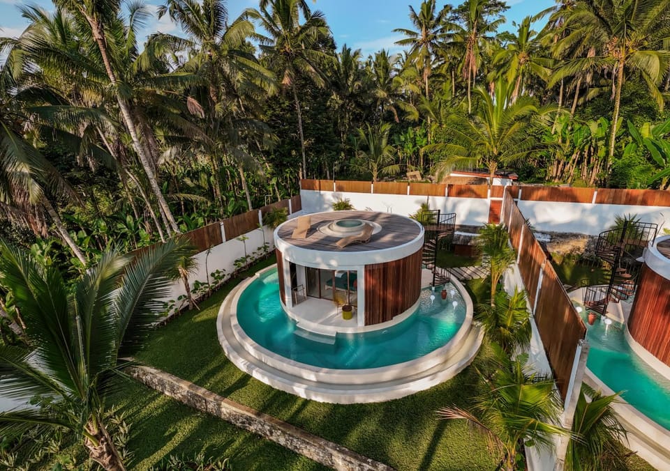 Garden, Garden view, Pool view, Swimming pool