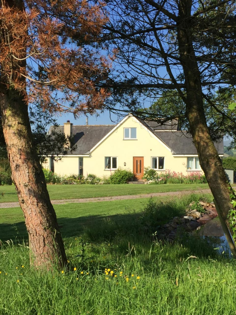 Property building, Garden