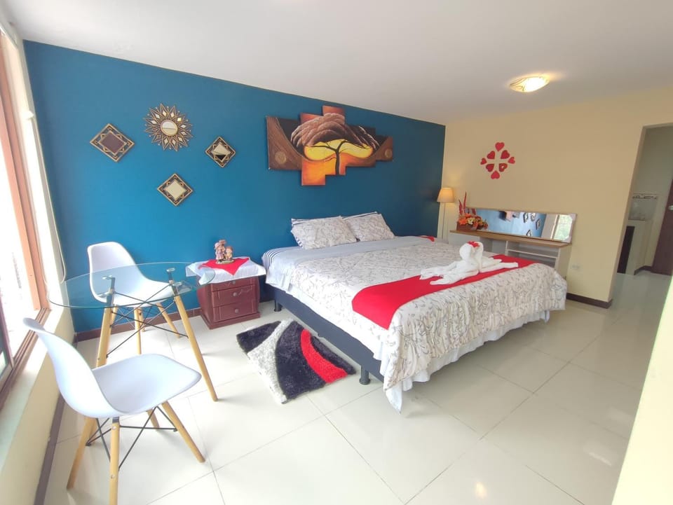 Photo of the whole room