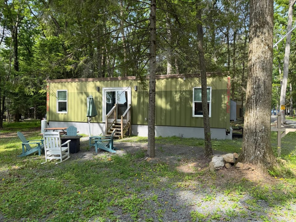 Camptel Poconos Hotel in Hickory Run State Park