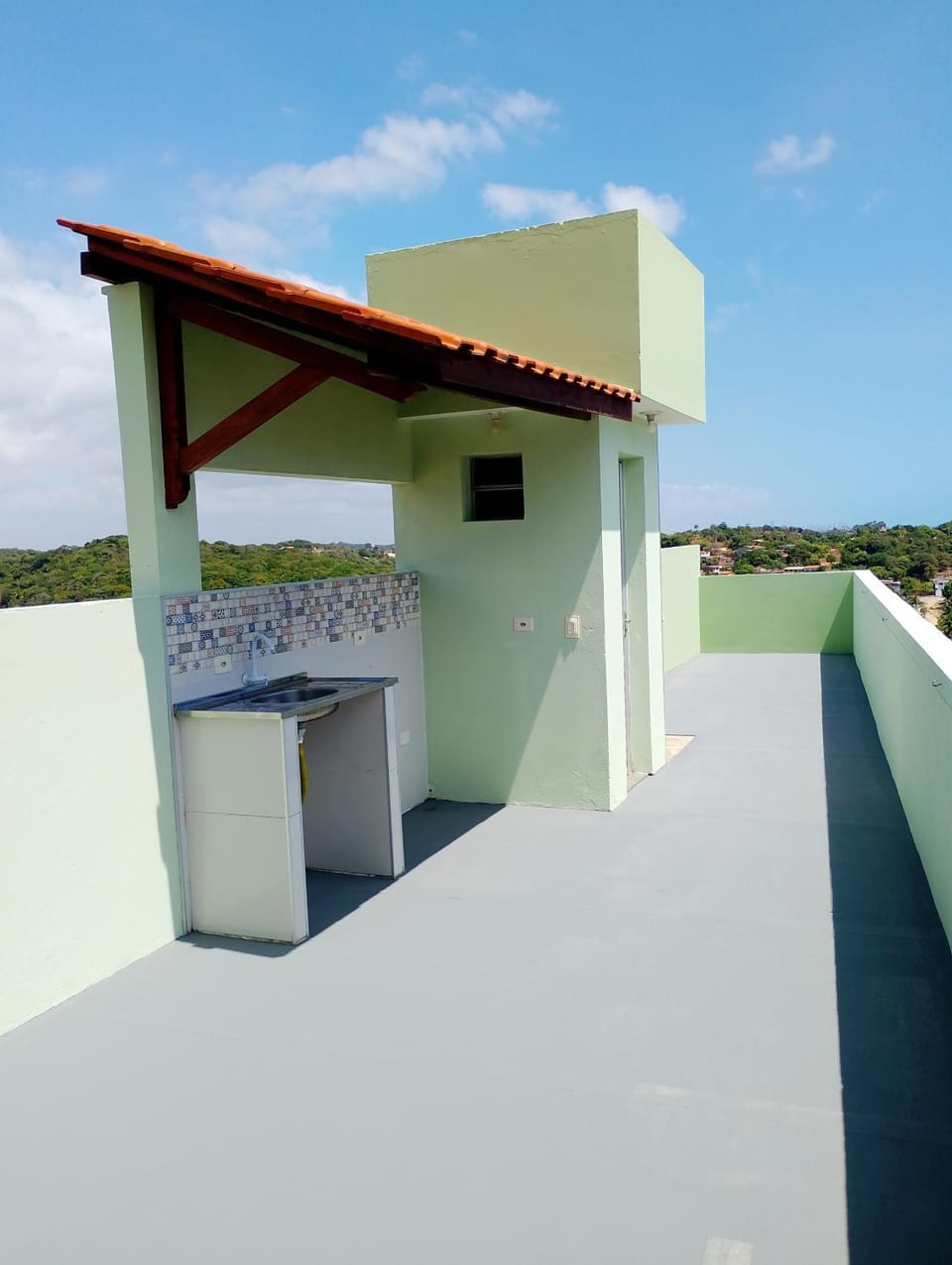 Kitnet 3,Vista Fantastica Apartment in Cabo de Santo Agostinho