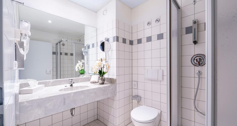 Shower, Toilet, Bathroom
