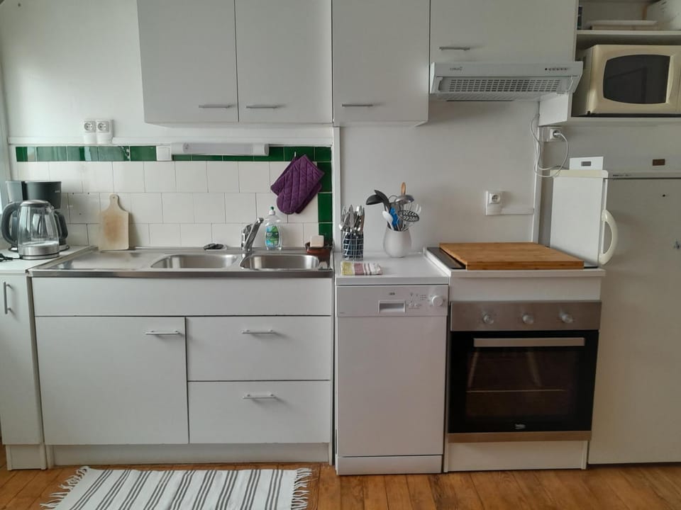 Appartement Fort-Mahon Plage Apartment in Fort-Mahon-Plage