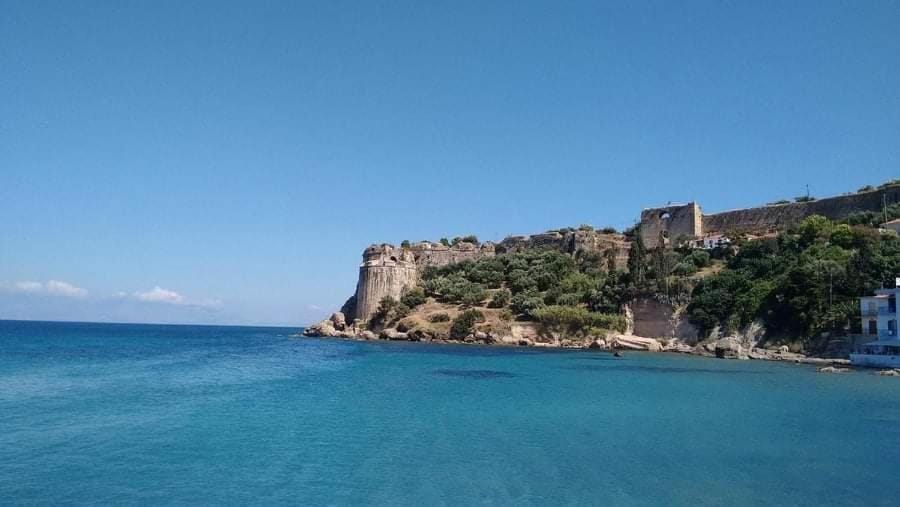 Dimitra apartments koroni Apartment in Messenia