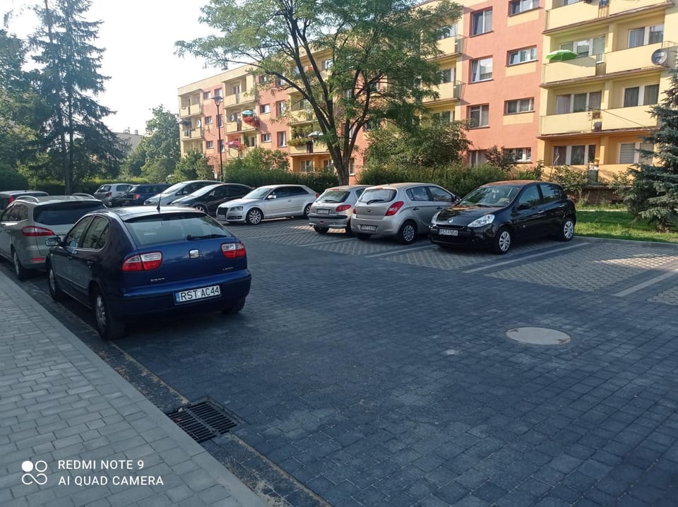 Apartament na parterze Apartment in Poland
