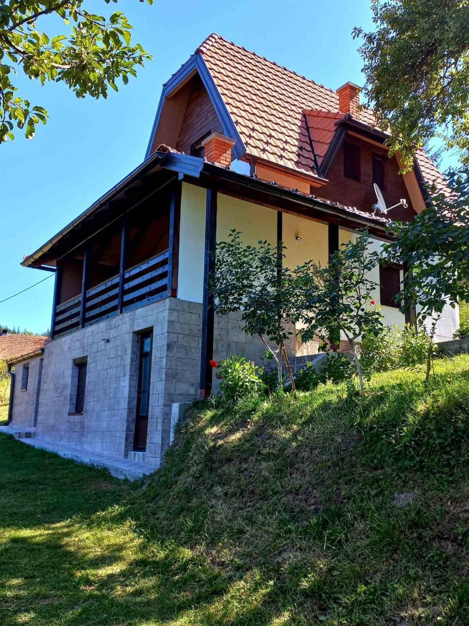 Garden view