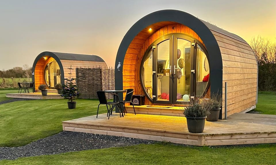 Laurel Farm Glamping Nature lodge in Sedgemoor