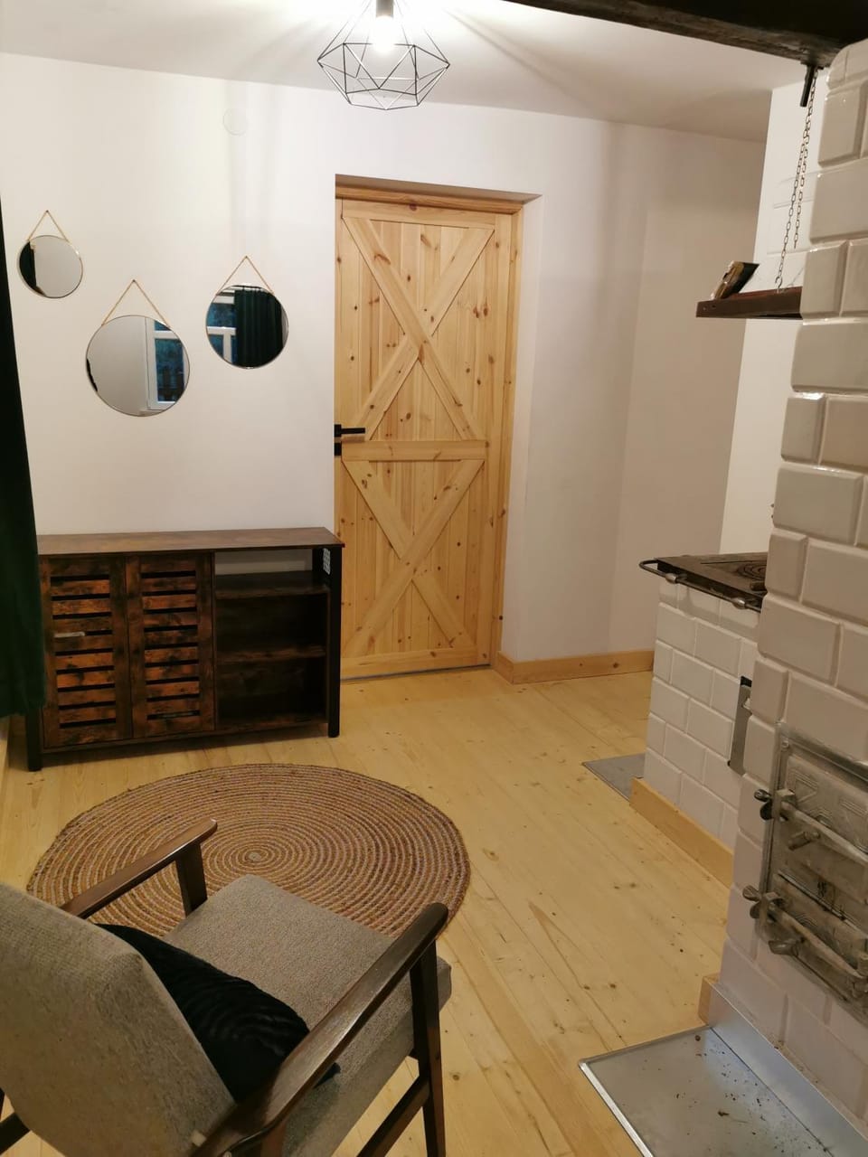 Ojcowizna na Kresach Chalet in Poland