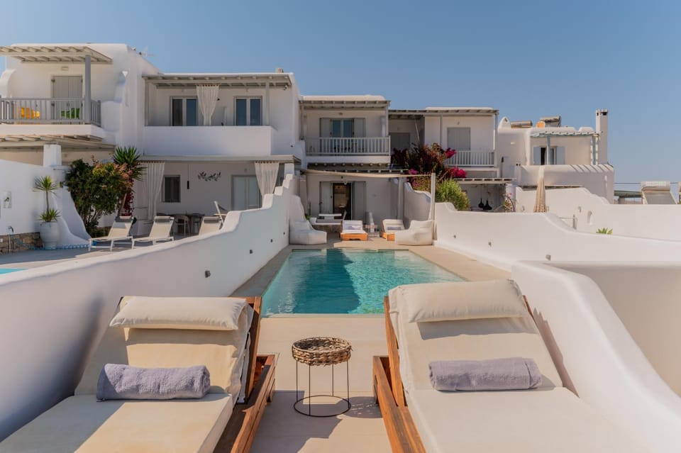 Villa blaue Welle Villa in Mykonos, Mikonos 846 00, Greece