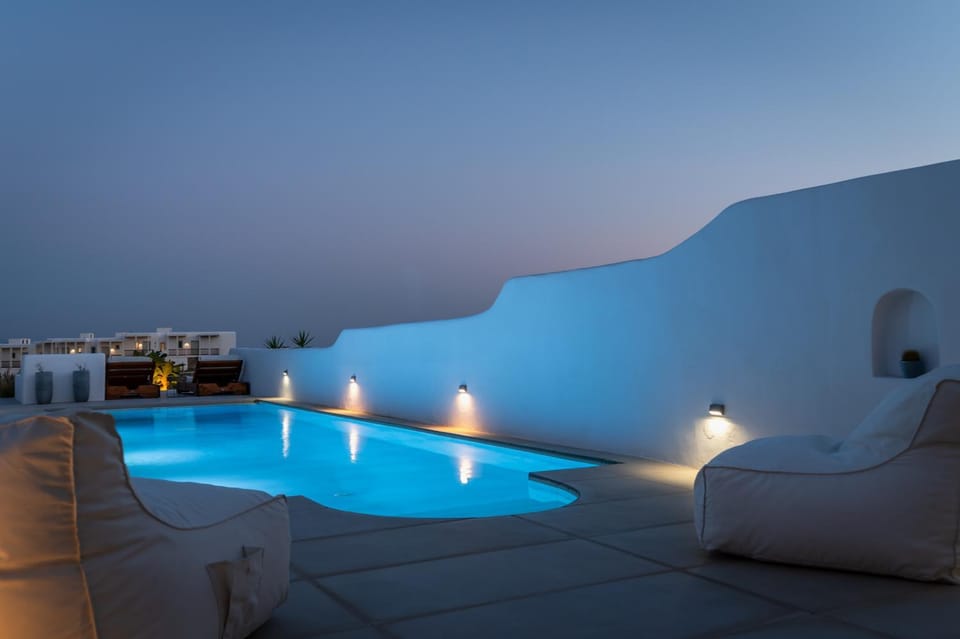 Villa blaue Welle Villa in Mykonos, Mikonos 846 00, Greece