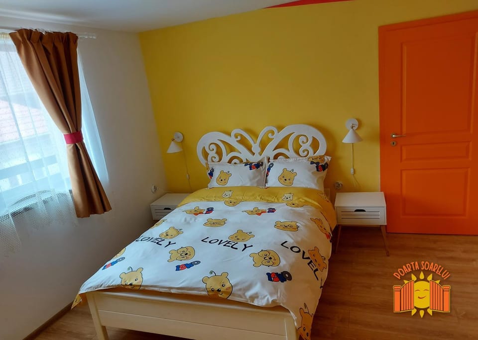 POARTA SOARELUI Villa in Romania