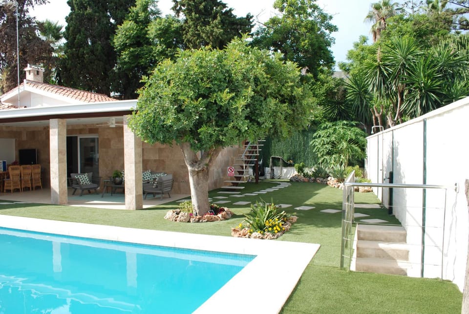 Garden view