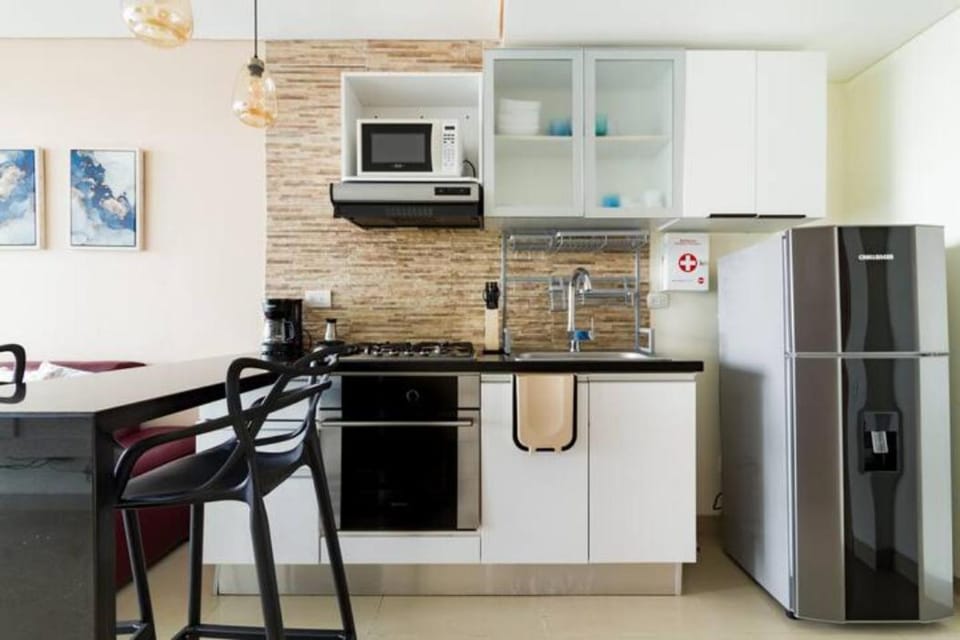 Paraíso en Cartagena Confort Privado con Amenidades de Hotel Apartment in La Boquilla