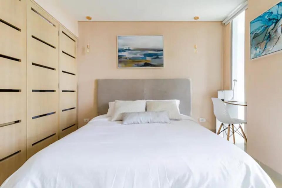 Paraíso en Cartagena Confort Privado con Amenidades de Hotel Apartment in La Boquilla