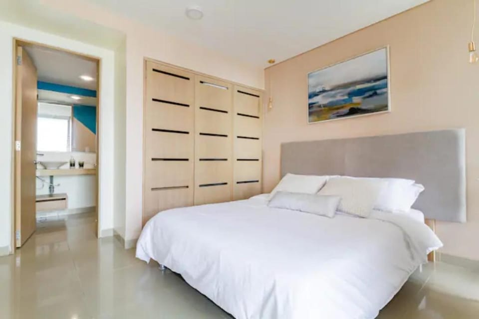 Paraíso en Cartagena Confort Privado con Amenidades de Hotel Apartment in La Boquilla