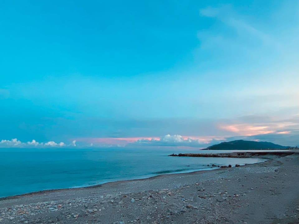 Natural landscape, Beach, Sea view