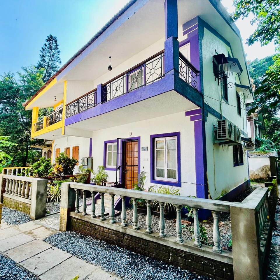 Property building, Garden