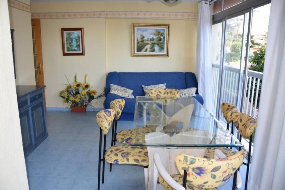 Apartamento en el Paseo Marítimo de Benidorm Apartment in Benidorm