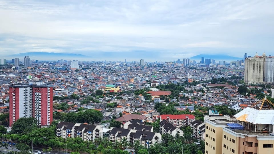 Day, Natural landscape, Bird's eye view, City view