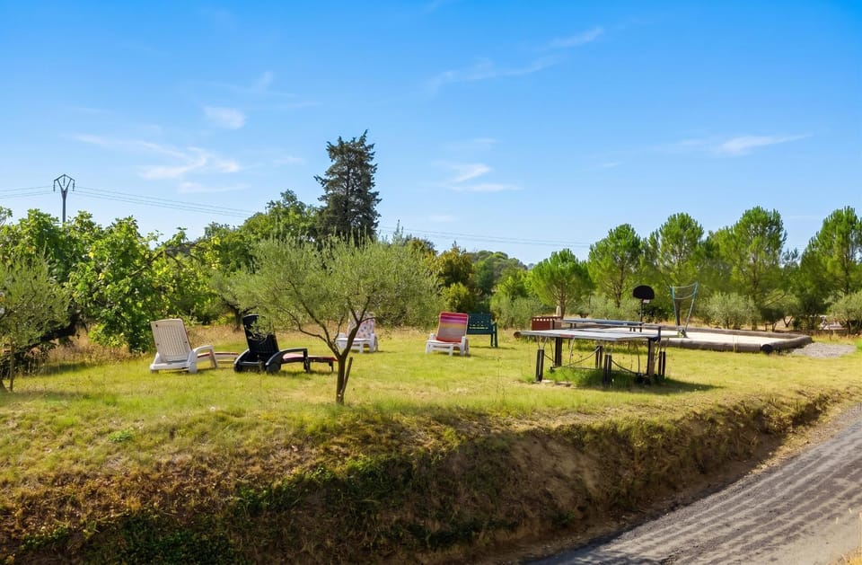 Maison cosy à Cardet avec piscine House in Occitanie