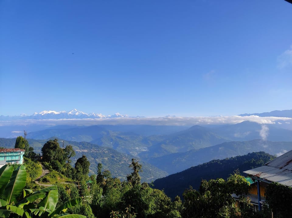 Natural landscape, Mountain view