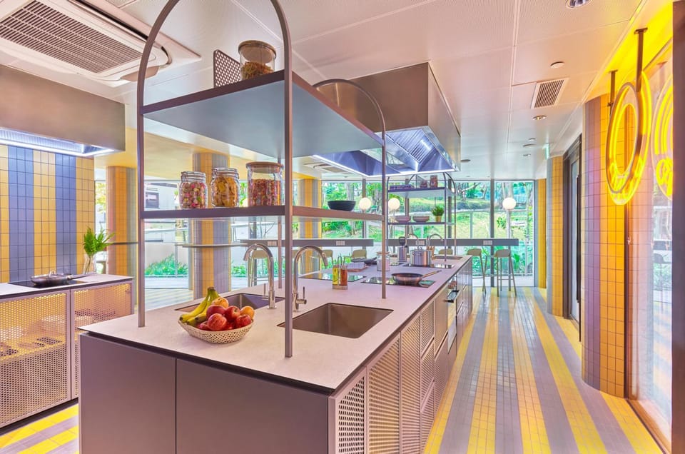Communal kitchen