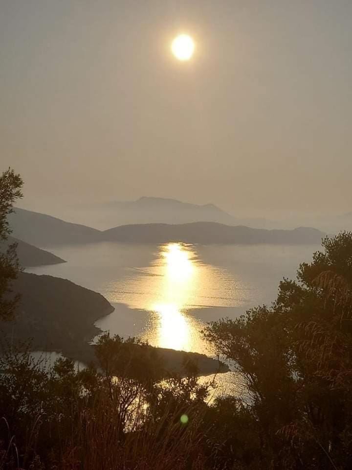 Natural landscape, Sea view, Sunrise